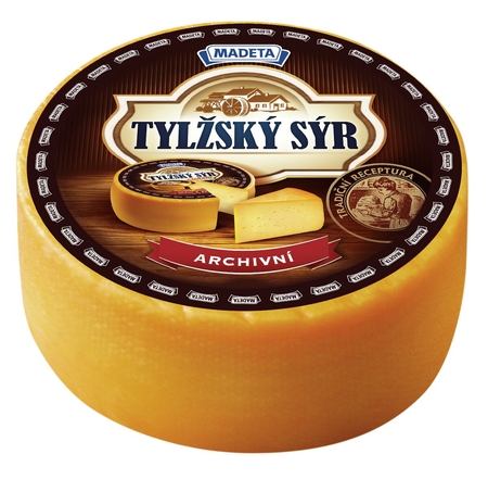 Tylžský sýr archivní 48% cca_2,8_kg