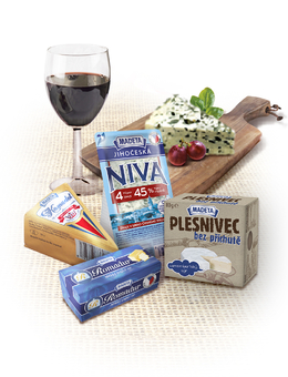 BLUE, RIPENED AND WHITE MOULD CHEESES