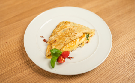 Amoleta plněná Sýrem na pánev