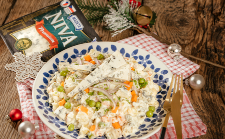 Bramborový salát s Jihočeskou nivou Premium