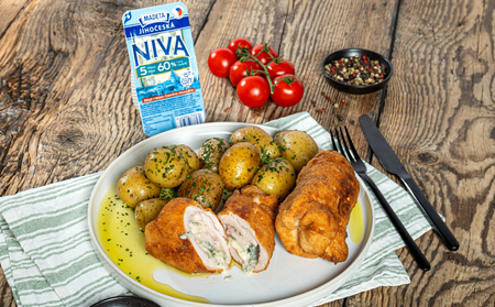 Cordon bleu s Jihočeskou nivou 60 %