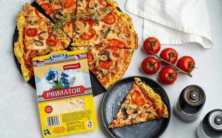 Cuketová pizza