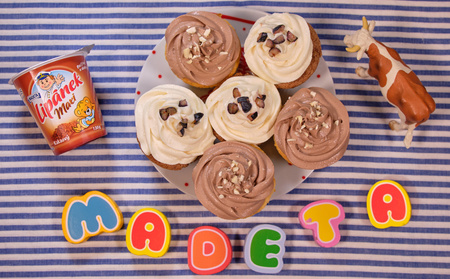 Cupcakes s Lipánkem