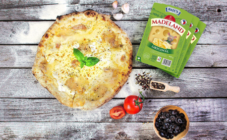 Domácí pizza s Madelandem