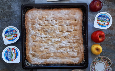 Koláč z pomazánkového