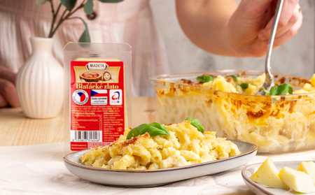 Makarony se sýrem – Blaťácké zlato