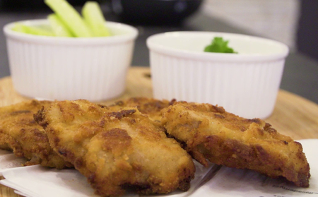 Řízky z vepřové panenky marinované v jogurtu Nature