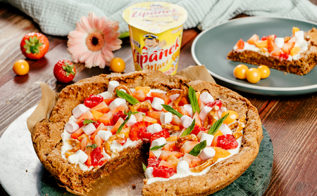 Sladká pizza s Tradičním Lipánkem a ovocem