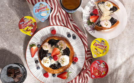 Sváteční koláč s Tradičním Lipánkem