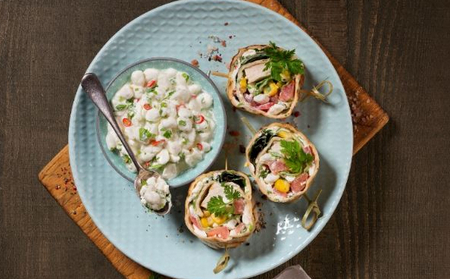 Tortimaki s Jihočesk&yacute;m cottagem