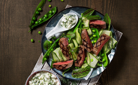 Tzatziki s Jihočeským cottagem