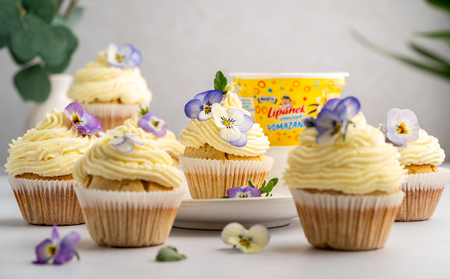 Vanilkové cupcakes