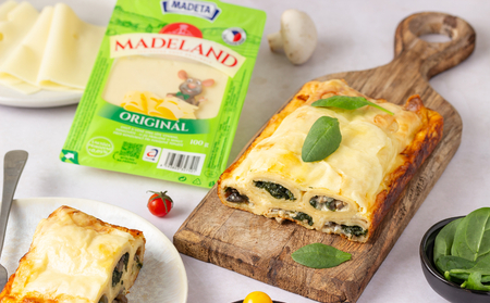 Zapečené palačinky s Madelandem