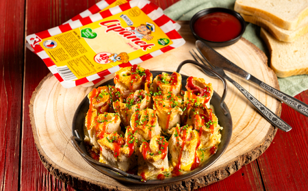 Zapečen&iacute; toustov&iacute; &scaron;neci