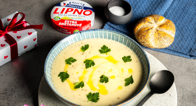 Bramborov&aacute; kr&eacute;mov&aacute; pol&eacute;vka s Jihočesk&yacute;m Lipnem