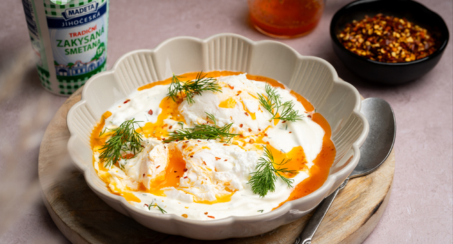 Dokonalá turecká vejce