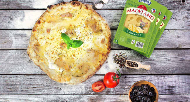Dom&aacute;c&iacute; pizza s Madelandem