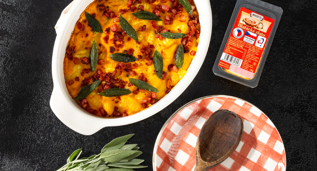 Gnocchi s dýní, Blaťáckým zlatem a šalvějí