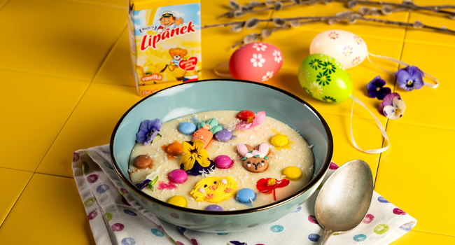 Jarn&iacute; krupicov&aacute; ka&scaron;e