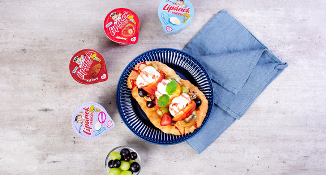 Lango&scaron; na sladko s Lip&aacute;nkem