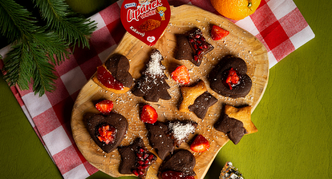 Linecké cukroví jako od babičky