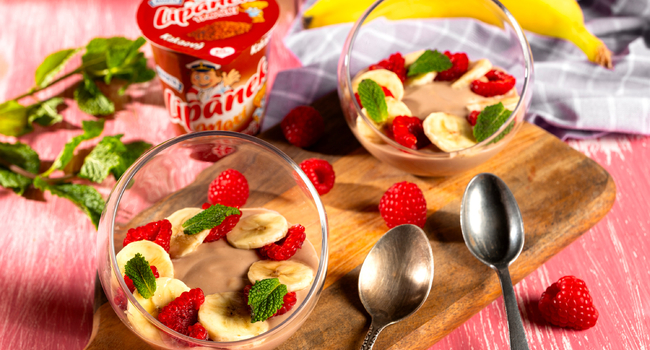 Pudinkov&yacute; dezert