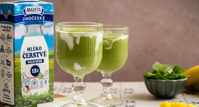 &Scaron;pen&aacute;tov&eacute; smoothie