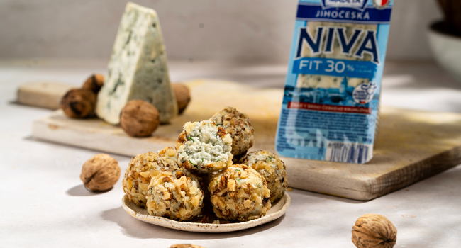 S&yacute;rov&eacute; kuličky v oř&iacute;&scaron;k&aacute;ch