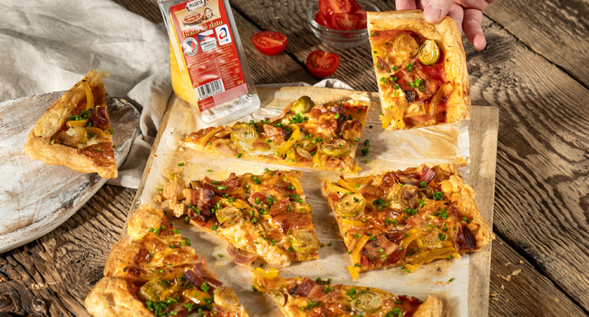 Tart s Blať&aacute;ck&yacute;m zlatem