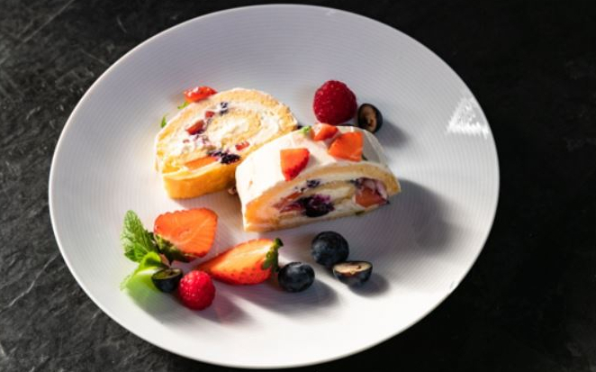 click to enlarge „Antialergická“ roláda bez lepku a bez laktózy