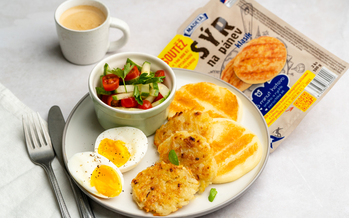 Brunch se Sýrem na pánev