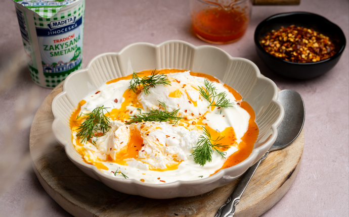 Dokonalá turecká vejce