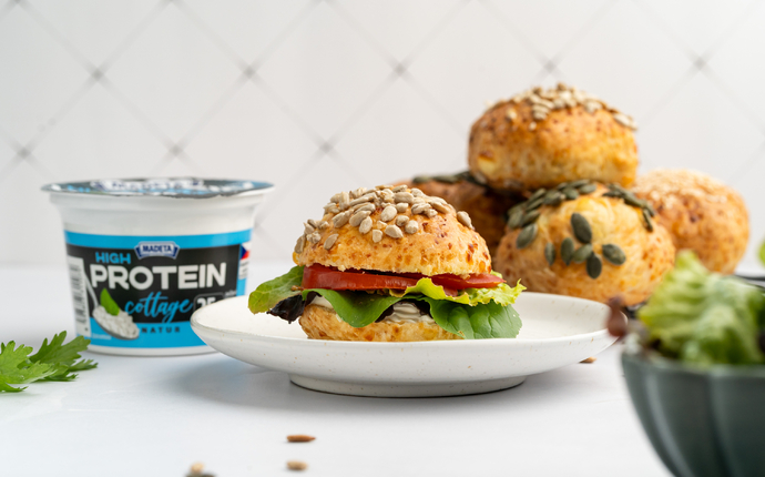 High protein cottage housky