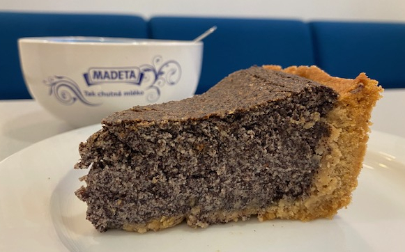 Kliknutím zvětšíte Jihočeský makový cheesecake