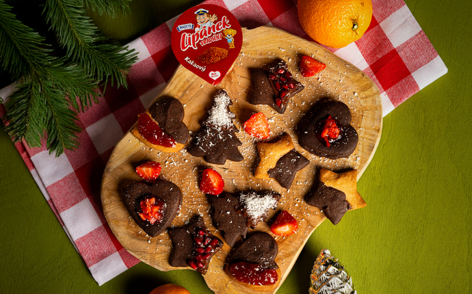 Linecké cukroví jako od babičky