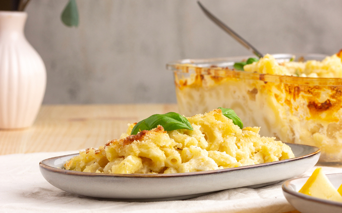Mac and cheese s Tylžským sýrem
