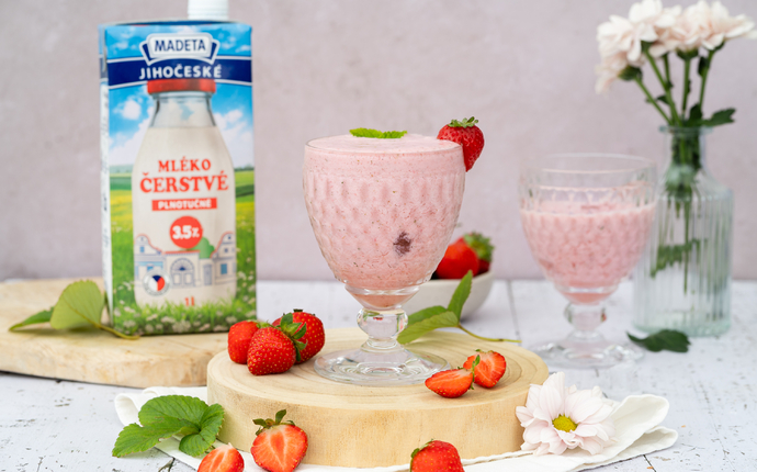 Mléčný koktejl podle Josefa Maršálka