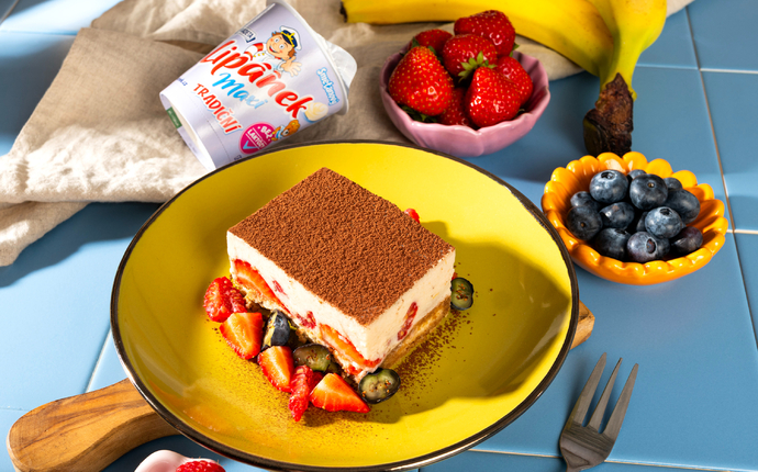 Ovocné řezy s Lipánkem bez laktózy