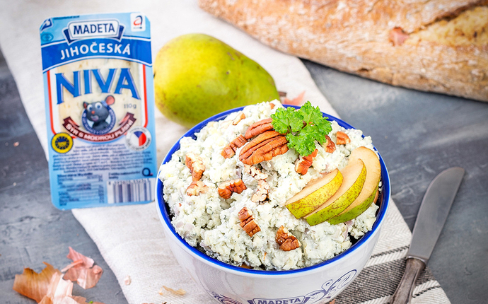 Pomazánka z Jihočeské nivy