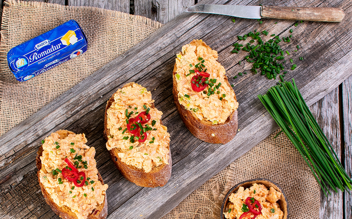 Pomazánka z Romaduru se sladkou paprikou