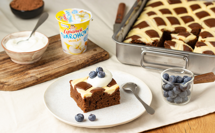 Prošívaná deka s tvarohovým Lipánkem vanilka