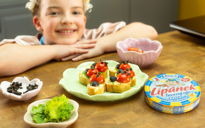 Rychlá pomazánka pro děti