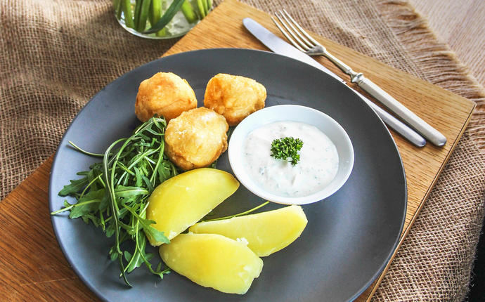 click to enlarge Smažený Romadur