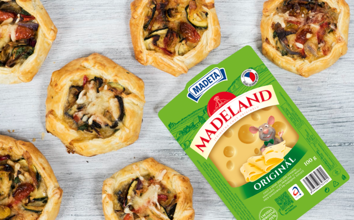 Sýrové košíčky s Madelandem