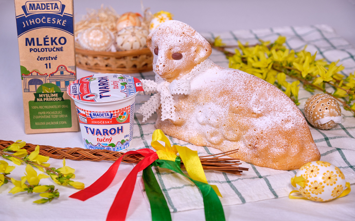 click to enlarge Velikonoční beránek