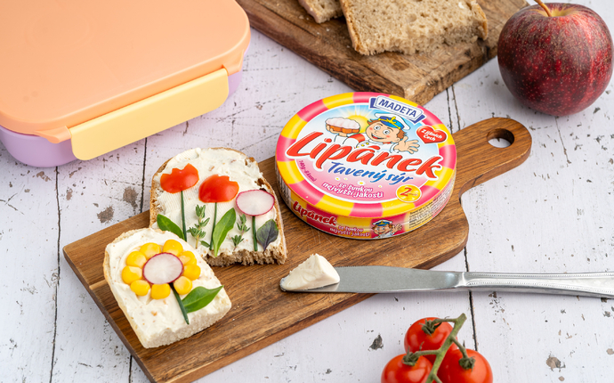 Veselé svačinky do školy