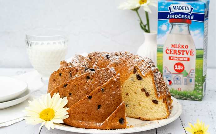 Vídeňská bábovka podle Josefa Maršálka