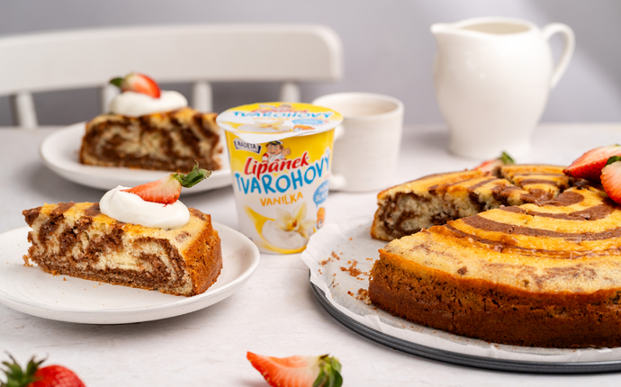 Zebra dort s Lipánkem