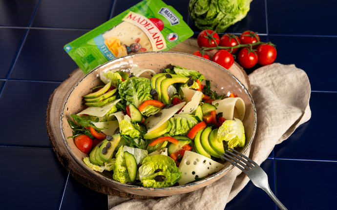 Zeleninový salát s Madelandem Fit