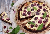 Letní ovocný cheesecake - bez lepku (a jde i bez laktózy)